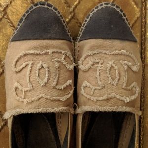 Authentic Chanel Espadrilles size 40